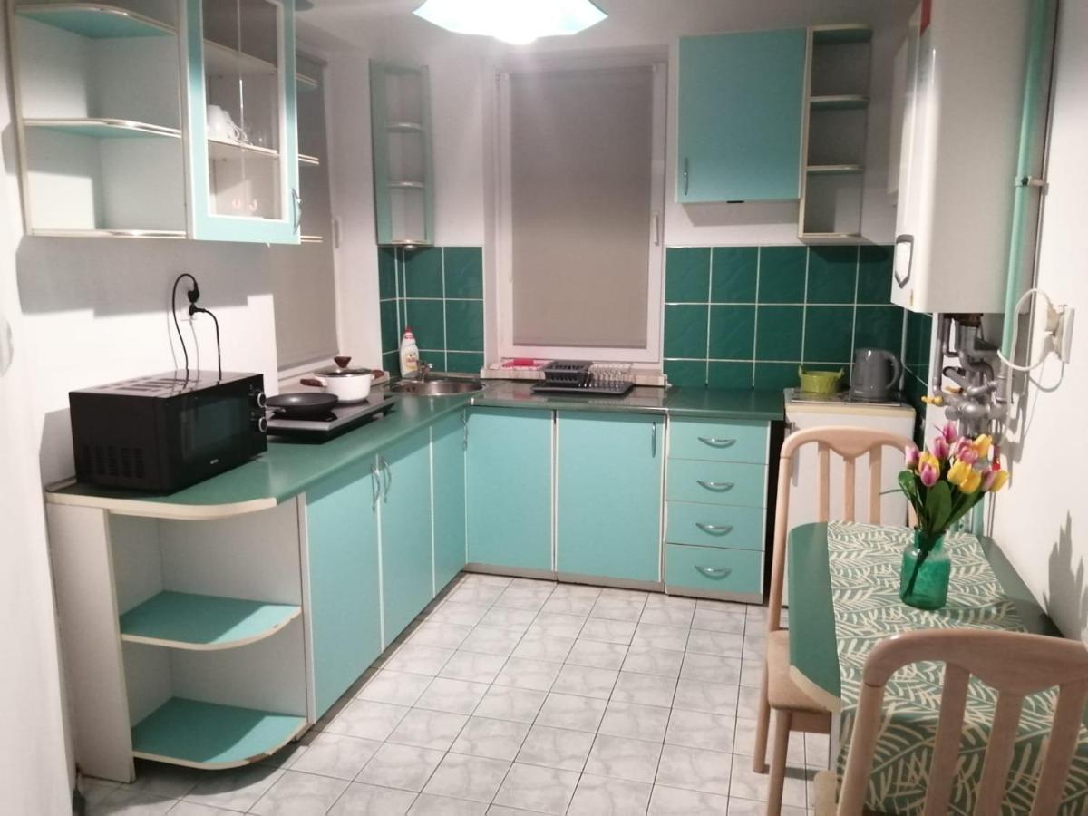 Grzyminska Appartement Szczecin Buitenkant foto