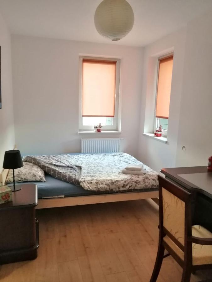 Grzyminska Appartement Szczecin Buitenkant foto