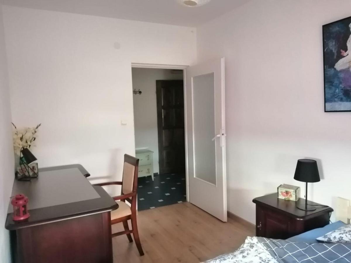 Grzyminska Appartement Szczecin Buitenkant foto