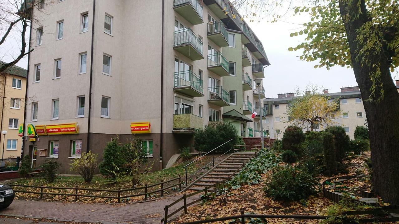 Grzyminska Appartement Szczecin Buitenkant foto